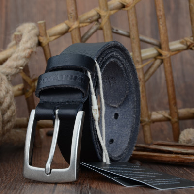 Thắt Lưng Da Bò Chính hãng COWATHER XF018 Đen