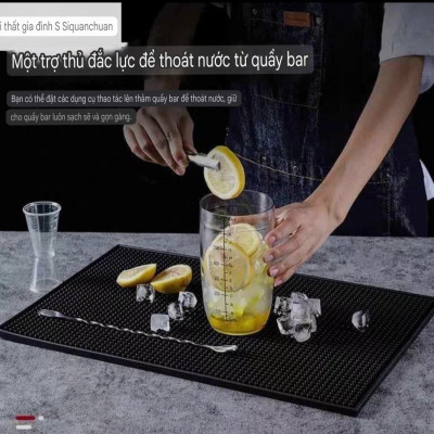 Bộ 6 dụng cụ pha chế cà phê, barista