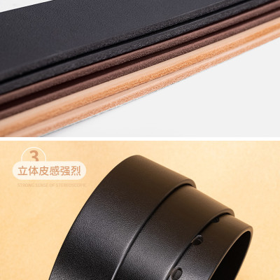 Thắt lưng nam DA BÒ THẬT - BEE GEE N8001