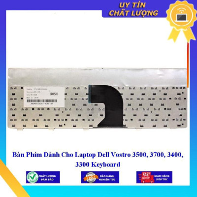 Bàn Phím dùng cho Laptop Dell Vostro 3500 3700 3400 3300 Keyboard  - Hàng Nhập Khẩu New Seal