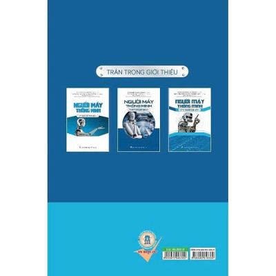 Sách - Người Máy Thông Minh - Ứng Dụng Cơ Bản - VIETNAMBOOK