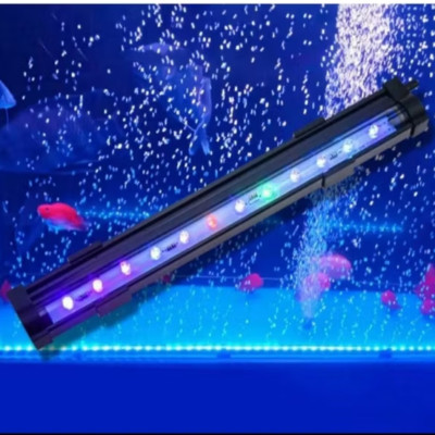 ĐÈN LED TRANG TRÍ CHÌM BỂ CÁ CẢNH SÁNG NHẤP NHÁY NHIỀU MÀU SẮC CỰC ĐẸP MẪU MỚI