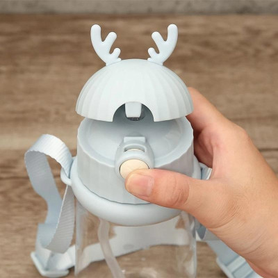 Bình Nước Goki Rudy 450 ml - Inochi HNK.BIGR.0450 (Mẫu Màu Giao Ngẫu Nhiên)