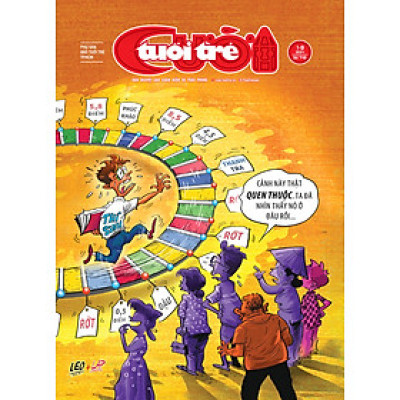 Tuổi Trẻ Cười số 16 phát hành ngày 1-9-2024