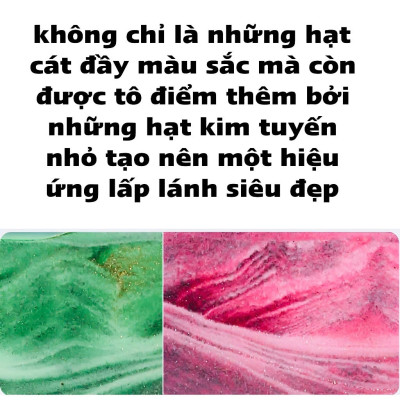 Tranh cát chảy 3D LED sáng tạo - Tranh cát giải nén để bàn Đếm ngược Trang Trí Nhà cửa - Quà lưu niệm - Giao Mầu Ngẫu Nhiên