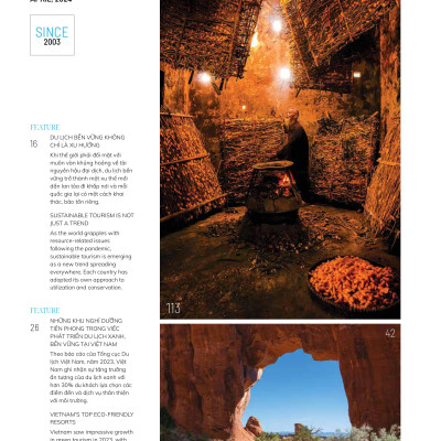 ẤN PHẨM TRAVELLIVE THÁNG 04.2024