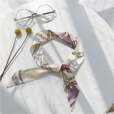 Dải lụa buộc tóc, kiêm khăn quàng cổ, Kiêm nơ túi, kiêm nơ mũ, ... kèm túi đựng Sakuara (Giao mẫu ngẫu nhiên)