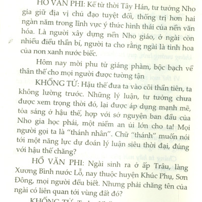 Đàm Đạo Với Khổng Tử (Bản in năm 2022)