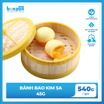 Bánh bao kim sa 540g
