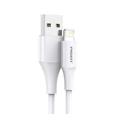 Cáp Sạc Mr White Lightning USB-A 1 m - Pisen AL05-1000