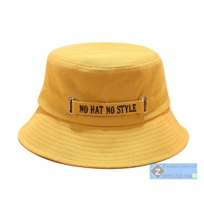 Mũ bucket nam nữ đẹp, chất liệu cao cấp nhiều màu tùy chọn