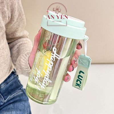 Ly Nhựa Thể Thao Làm Quà Tặng Bạn Trai, Ly Nhựa In Hình Tiệm Quà An Yên Chịu Nhiệt Tặng Sinh Nhật