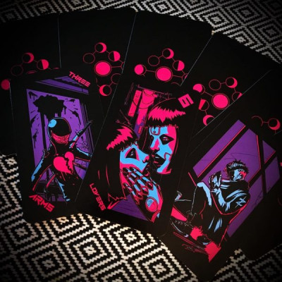 Bài Ta rot Neon Moon Hộp thiết