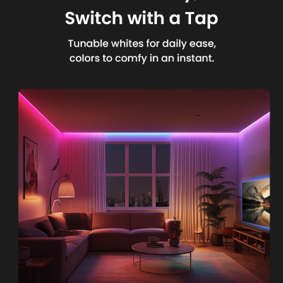 [NEW 2024] Đèn led dây trang trí thông minh Yeelight Obsid RGBIC - Hỗ trợ Matter, Homekit - NK Chính Hãng