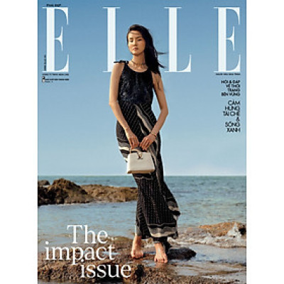 Tạp Chí Phái Đẹp Elle Tháng 04/2023 - The Impact Issue - Bảo Trâm