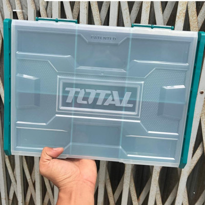 HỘP NHỰA ĐỰNG DỤNG CỤ TOTAL THKTV02 - HÀNG CHÍNH HÃNG