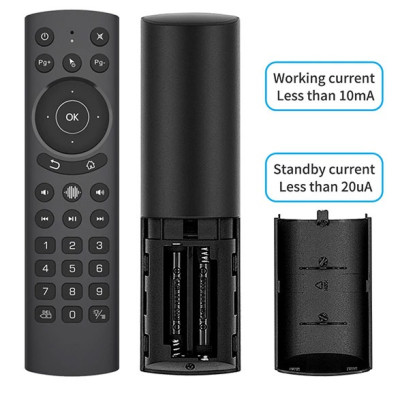 Chuột Bay g20s pro bluetooth bản cao cấp mic voice có điều khiển giọng nói và chuột bay đèn nền dùng G20s pro BT - Hàng Nhập Khẩu