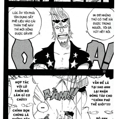 One Piece Tập 38: Rocket Man!! (Tái Bản 2022)