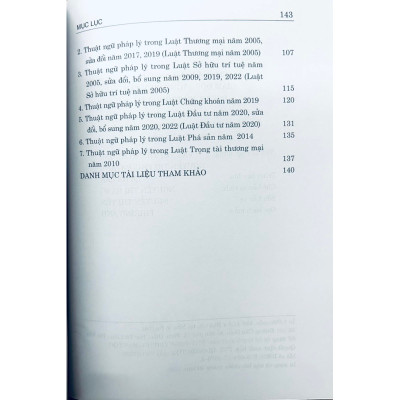 Từ Điển Thuật ngữ pháp lý thông dụng