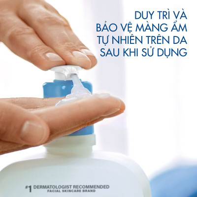 Sữa Rửa Mặt Cetaphil Gentle Skin Cleaner (500ml) + Tặng kèm khẩu trang vải