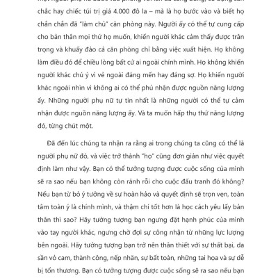 Sách - Là Người Phụ Nữ Không Thể Chối Từ - 8 Bí Quyết Xây Dựng Nội Lực Và Sự Tự Tin Bền Vững