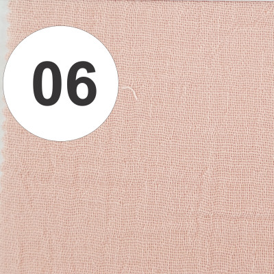 Vải Xô Crepe Màu Trơn 100% Cotton Mềm Mịn, Thấm Hút Tốt | Đa Dạng Màu Sắc | Chuyên Dùng May Chăn Ga Gối Hàng Nhập Khẩu Khổ (3m x 2m45)