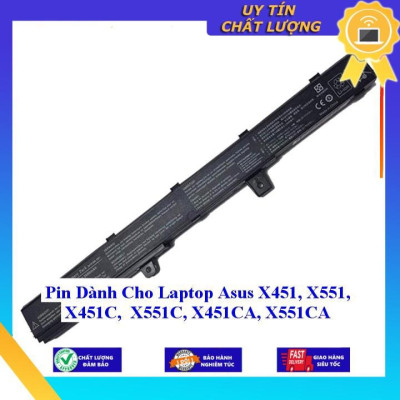 Pin dùng cho Laptop Asus X451 X551 X451C X551C X451CA X551CA - Hàng Nhập Khẩu MIBAT112