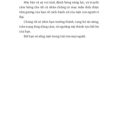 Tuyên Ngôn Của Người Anh Hùng Đời Thường - The Everyday Hero Manifesto - TRE