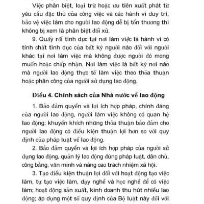 Bộ luật lao động