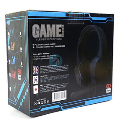 Tai nghe chụp tai Gamming A4 dây 3.5mm- hàng chính hãng