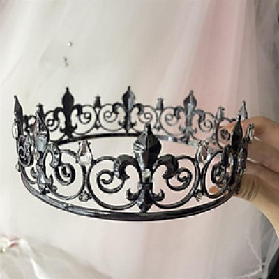 Vương miện nam 2024 xám đậm Giangpkc