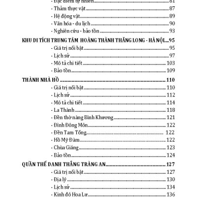 Những Di Sản Văn Hoá Vật Thể Và Thiên Nhiên Thế Giới Tại Việt Nam (Tái bản 2025)