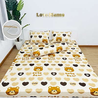 Ga chống thấm loại 1 sợi vải 1A cao cấp thương hiệu LoveMama chính hãng