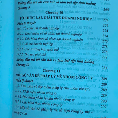 Hướng Dẫn Môn Học Luật Thương Mại (tập 1 và 2)