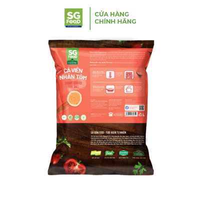 Cá Viên Nhân Tôm SG Food Gói 500g