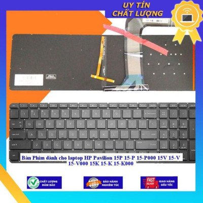 Bàn Phím dùng cho laptop HP Pavilion 15P 15-P 15-P000 15V 15-V 15-V000 15K 15-K 15-K000- TỐT - ĐEN - Hàng Nhập Khẩu New Seal