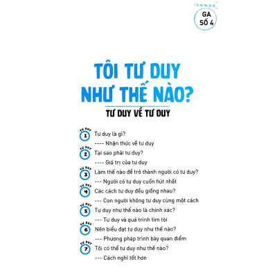 Triết Học Ơi, Mở Ra!- 2: Tôi Tư Duy Như Thế Nào,Tôi Có Thể Làm Gì,Tôi Phải Đi Về Đâu? - Bản Quyền