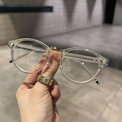 Kính Trong suốt thời trang dáng tròn bầu thời trang trẻ trung