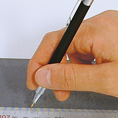 Bút kẻ kim loại Shinwa 78654