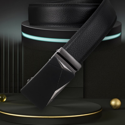 Thắt lưng nam DA BÒ THẬT - BEE GEE N8057