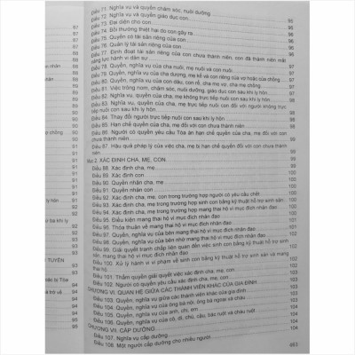Thủ Tục Kết Hôn, Ly Hôn, Chế Độ Tài Sản Và Chia Tài Sản Chung Của Vợ Chồng Và Bộ Mẫu Chương Trình Điều Hành Phiên Tòa Dân Sự Sơ Thẩm, Phúc Thẩm (mới nhất) 