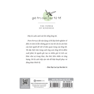 Giá Trị Của Sự Tử Tế 