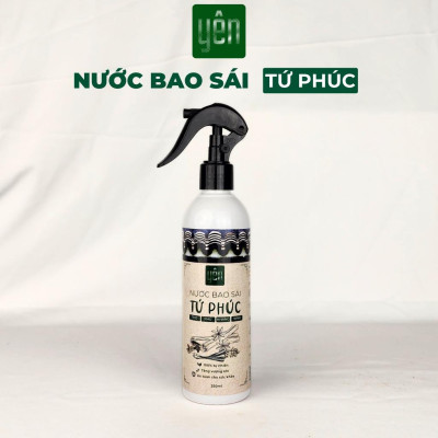 Nước Bao Sái Tứ Phúc Yên Làm Sạch Bàn Thờ Lau Vệ Sinh Đồ Thờ Cúng Thu Hút Tài Lộc
