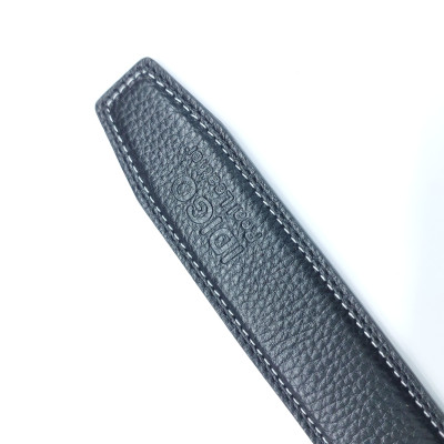 Thắt Lưng Nam Da Thật IDIGO MD1-4041 Màu Đen