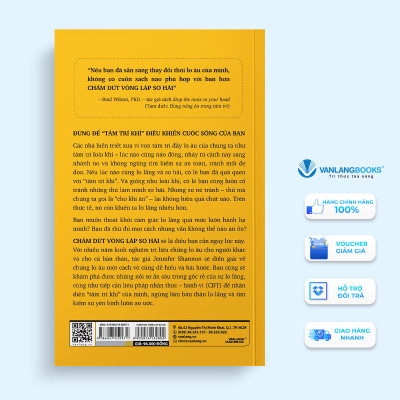 Chấm Dứt Vòng Lập Sợ Hãi - Vanlangbooks