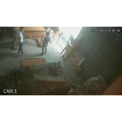 Cặp Bàn Thờ gỗ Gõ Đỏ 154cm sơn màu Óc Chó giá 14tr500/ Cặp 0388.639.288