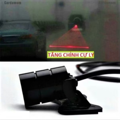 ĐÈN LED CẢNH BÁO AN TOÀN LẮP XE MÁY ÔTÔ KHOẢNG CÁCH AN TOÀN THUẬN TIỆN CHO MỌI NGƯỜI 