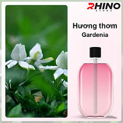 Máy phun sương dùng pin Rhino H605 tạo ẩm 1200 mAh, 5 chế độ, nhỏ gọn, tích hợp đèn LED - Hàng chính hãng