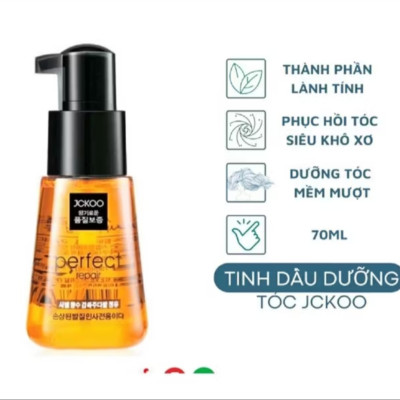 TINH DẦU DƯỠNG TÓC BÓNG MƯỢT TÓC ĐEN ĐẸP CHẤT LƯỢNG