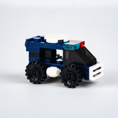 Đồ Chơi Lắp Ráp Chiến Binh Cảnh Sát Siêu Cấp 6 Trong 1 - Super Police Warrior - Toys&Joys 8971-6 (135 Mảnh Ghép)